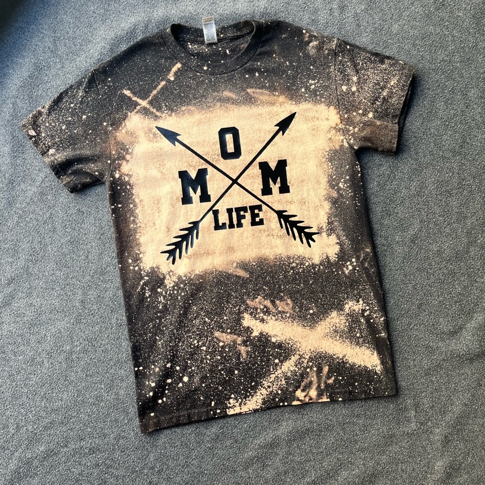 Custom mom life shirt